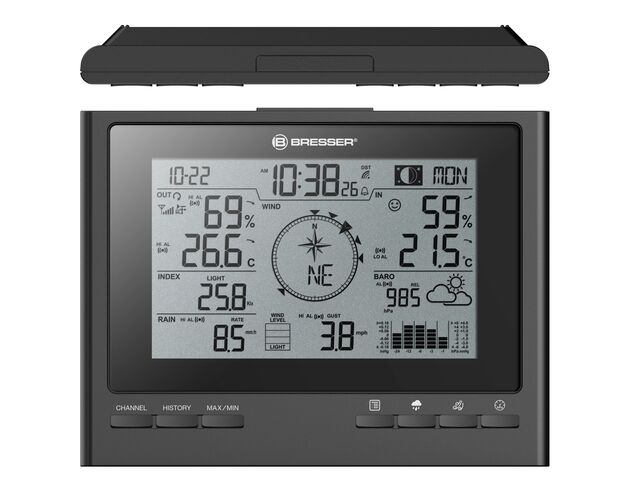 Funková meteostanica BRESSER 7-v-1 Exclusive ClimateScout, image-3