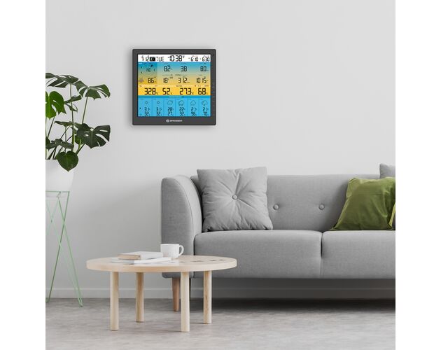 6-dňová meteostanica BRESSER 4CAST PRO SF WLAN 7-v-1 – solárna, image-5