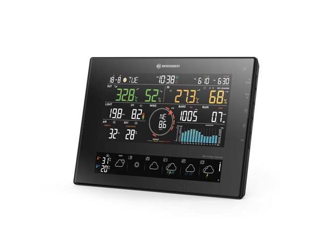 Meteostanica BRESSER 4CAST CV WLAN 7-v-1 – 11 dní, image-2