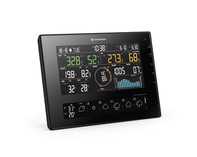 Meteostanica BRESSER 4CAST CV WLAN 7-v-1 – 11 dní, image-4
