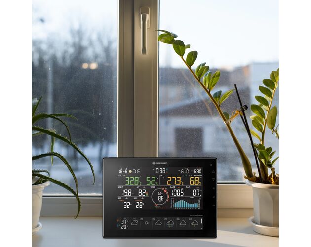 Meteostanica BRESSER 4CAST CV WLAN 7-v-1 – 11 dní, image-8