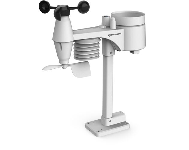 WLAN meteostanica BRESSER Comfort s 7-v-1 senzorom a farebným displejom, image-3