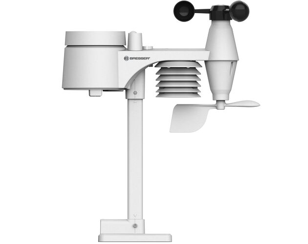 WLAN meteostanica BRESSER Comfort s 7-v-1 senzorom a farebným displejom, image-4
