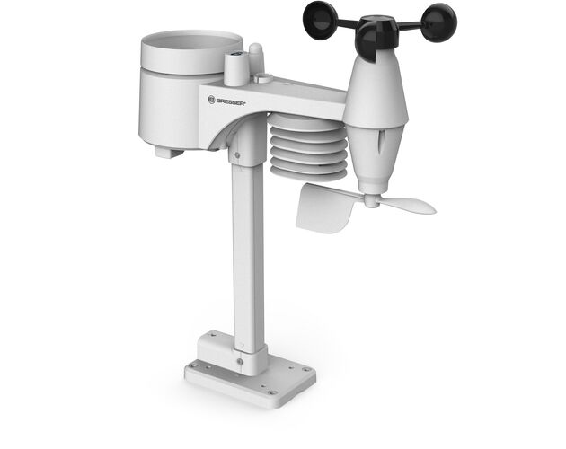 WLAN meteostanica BRESSER Comfort s 7-v-1 senzorom a farebným displejom, image-5