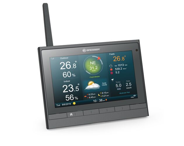 Meteostanica BRESSER MeteoChamp HD WLAN 7-v-1, image-5