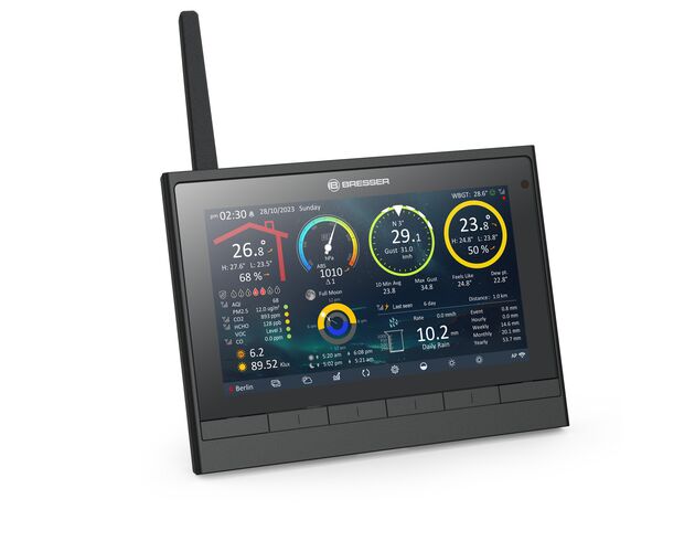 Meteostanica BRESSER MeteoChamp HD WLAN 9-v-1, image-6