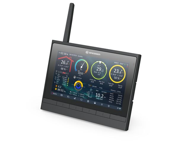 Meteostanica BRESSER MeteoChamp HD WLAN 9-v-1, image-7