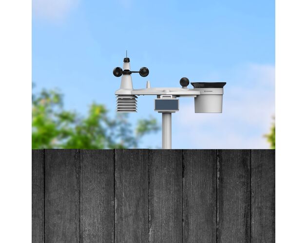 Meteostanica BRESSER MeteoChamp HD WLAN 9-v-1, image-3