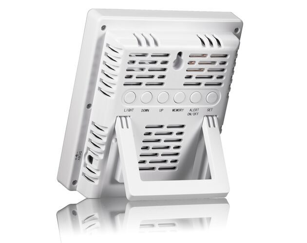Monitor kvality vzduchu BRESSER Smile s CO₂ semaforom, image-3