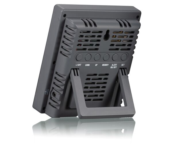 Monitor kvality vzduchu BRESSER Smile s CO₂ semaforom, image-3