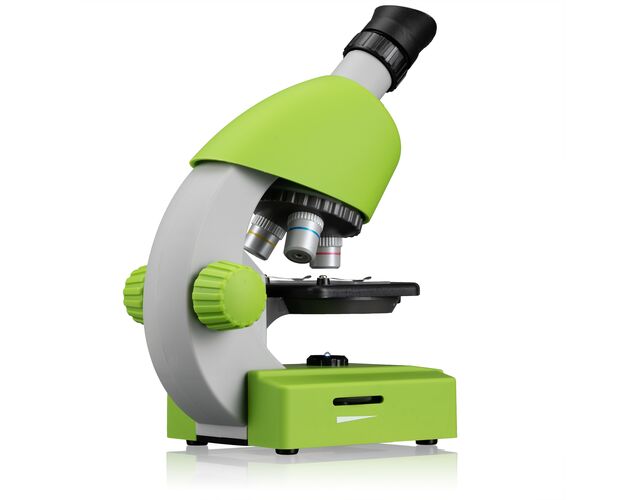 Mikroskop Bresser Junior 40-640x zelený, Farba: Green, image-5