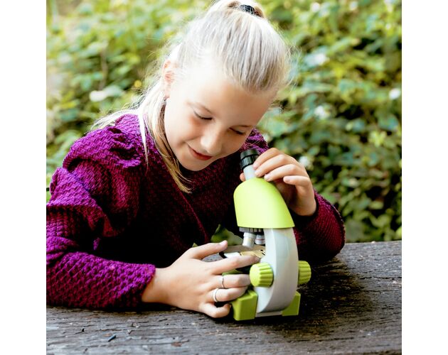 Mikroskop Bresser Junior 40-640x zelený, Farba: Green, image-4