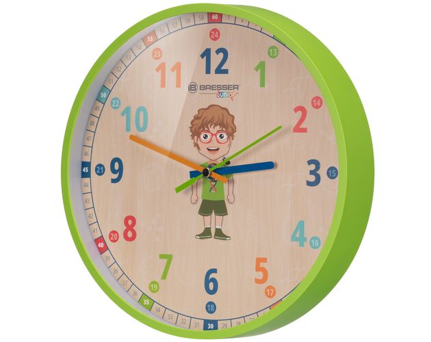 Detské nástenné hodiny BRESSER JUNIOR, image-2