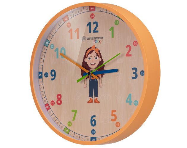 Detské nástenné hodiny BRESSER JUNIOR, image-2