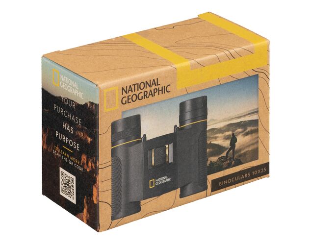 Vreckový ďalekohľad NATIONAL GEOGRAPHIC 10x25, image-7