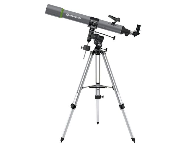 BRESSER Space Explorer 90/900 EQ3 - achromatický refraktor, image-2