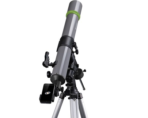 BRESSER Space Explorer 90/900 EQ3 - achromatický refraktor, image-6