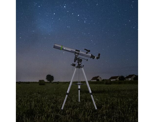 BRESSER Space Explorer 90/900 EQ3 - achromatický refraktor, image-3