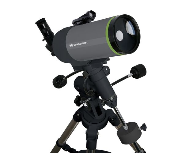 BRESSER FirstLight MAK 100/1400 EQ-3 - Maksutov-Cassegrain, image-2