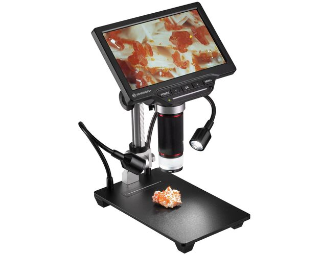 Bresser WLAN 1080p Digitálny mikroskop 2L s LCD obrazovkou, image-3