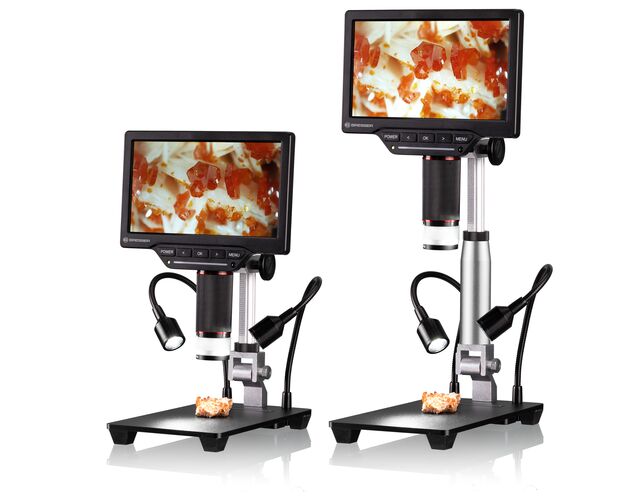 Bresser WLAN 1080p Digitálny mikroskop 2L s LCD obrazovkou, image-5