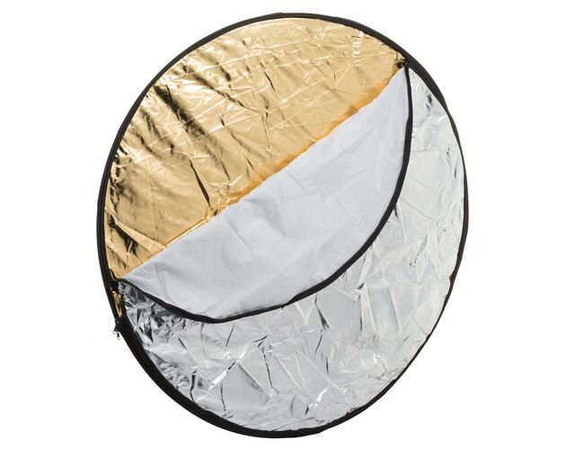 7-v-1 skladací difúzor a reflektor BRESSER BR-TR2 – Ø 110 cm, image-2
