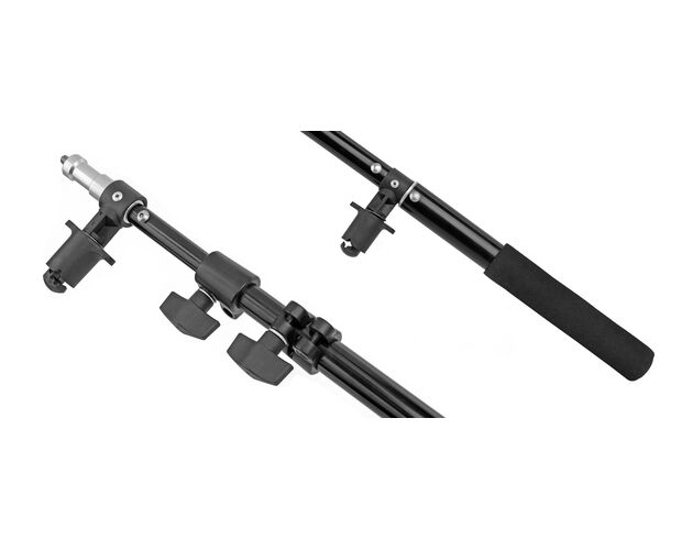Teleskopický držiak reflektorov BRESSER JM-65 80–180 cm, image-2