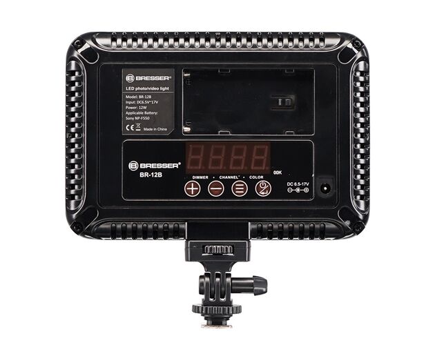 Bi-Color LED videolampa BRESSER BR-12B, image-2