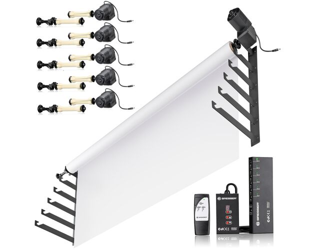 Elektrický systém BRESSER EBS-6 pre 6 rolí pozadia, image-2