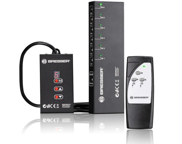 Elektrický systém BRESSER EBS-6 pre 6 rolí pozadia, image-5