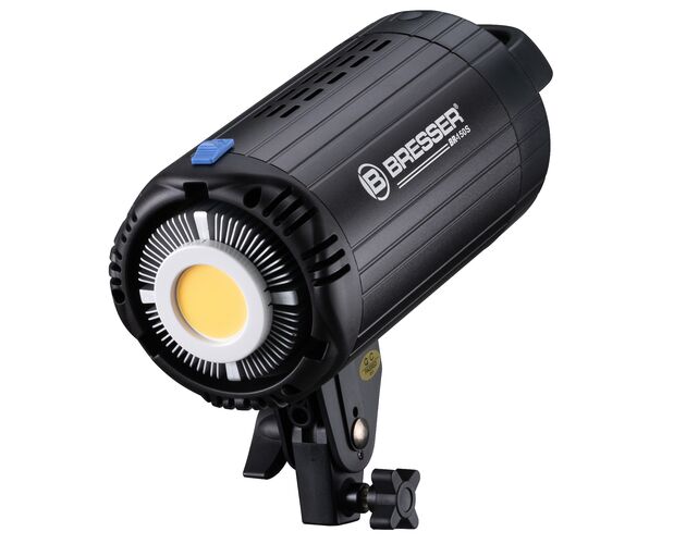 COB LED štúdiové svetlo BRESSER BR-150S – Bowens bajonet, image-2