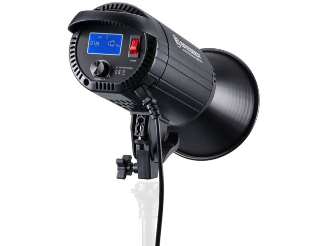 COB LED štúdiové svetlo BRESSER BR-150S – Bowens bajonet, image-3