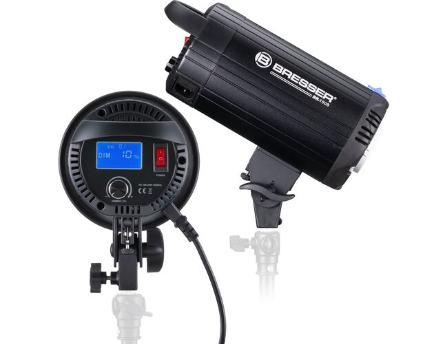 COB LED štúdiové svetlo BRESSER BR-150S – Bowens bajonet, image-4