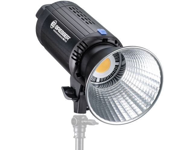COB LED štúdiové svetlo BRESSER BR-150S – Bowens bajonet, image-5