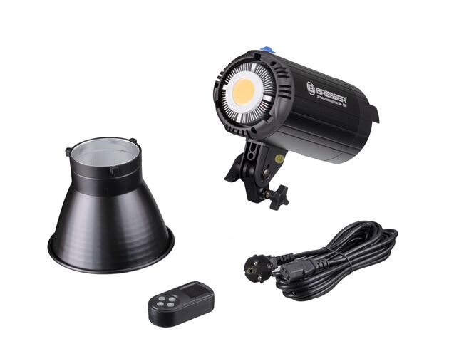COB LED štúdiové svetlo BRESSER BR-150S – Bowens bajonet, image-6