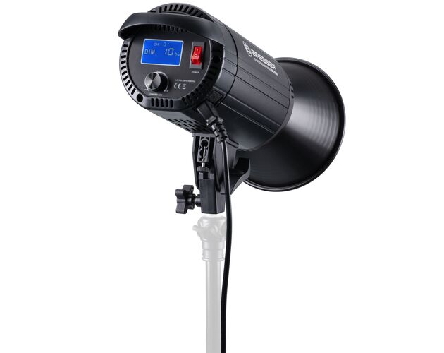 COB LED štúdiová lampa BRESSER BR-200S, image-3
