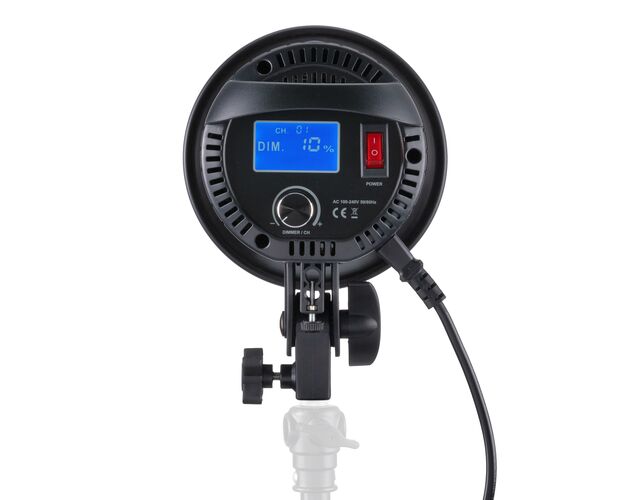 COB LED štúdiová lampa BRESSER BR-200S, image-4