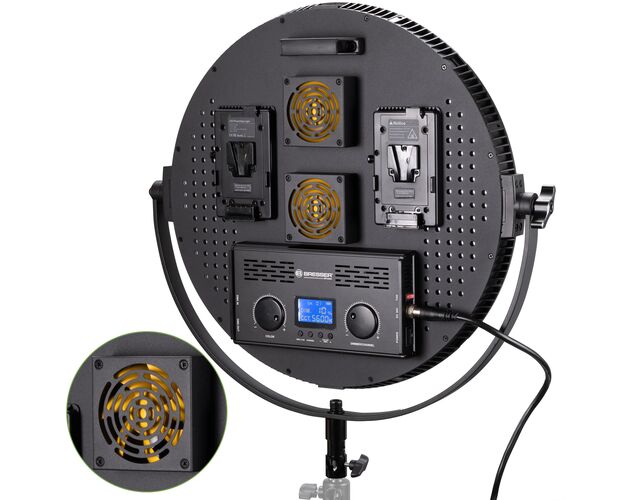 Bi-Color LED svetlo BRESSER BR-S200B – okrúhle, image-4