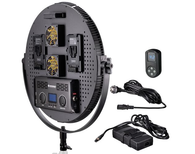 Bi-Color LED svetlo BRESSER BR-S200B – okrúhle, image-5