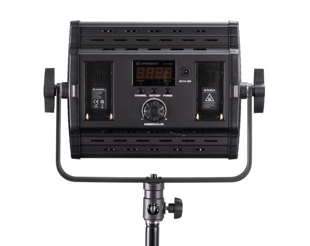 LED plošné svetlá BRESSER BR-600MB Triple Kit, image-5
