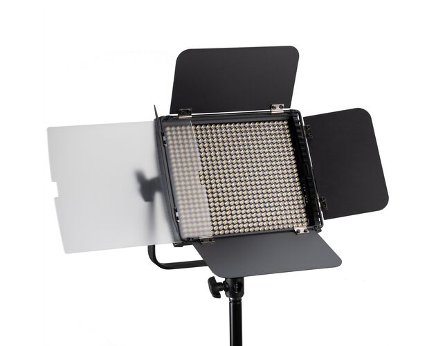 LED plošné svetlo BRESSER BR-600MB Dual Kit, image-4