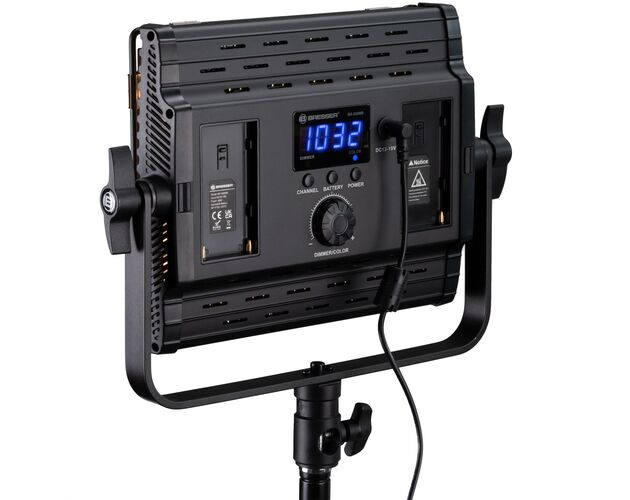 LED plošné svetlo BRESSER BR-600MB Dual Kit, image-5