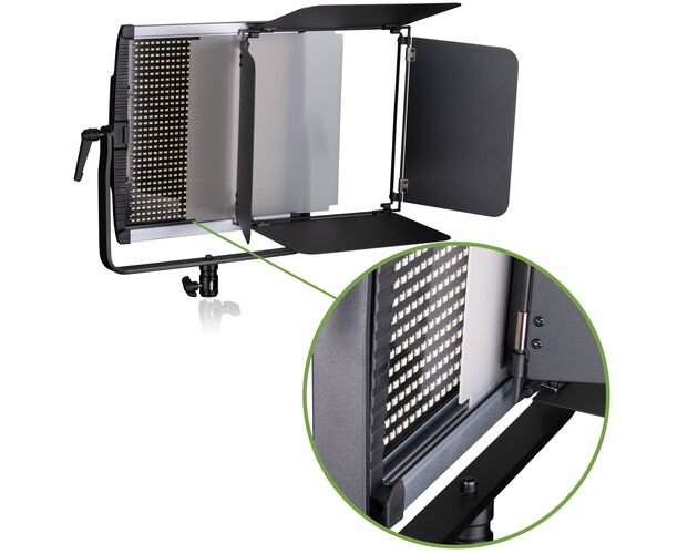 LED plošné svetlo BRESSER BR-S100B PRO Dual Kit, image-5