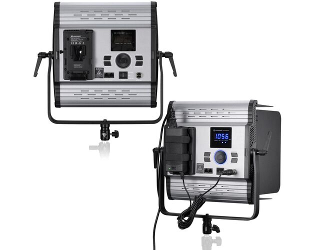 LED plošné svetlo BRESSER BR-S100B PRO Triple Kit, image-3