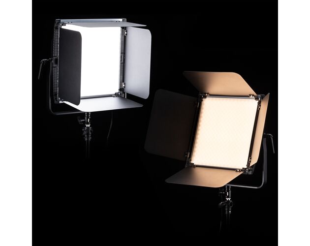 LED plošné svetlo BRESSER BR-S100B PRO Triple Kit, image-4