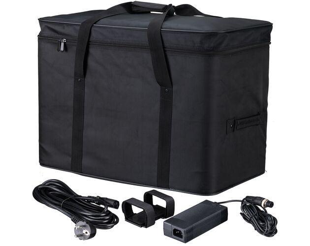 LED plošné svetlo BRESSER BR-S100B PRO Triple Kit, image-7