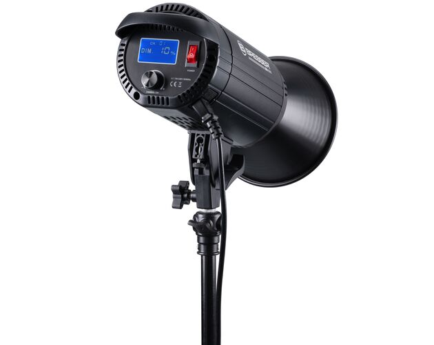 COB LED Dual Kit BRESSER BR-150S s reflektorom, image-4