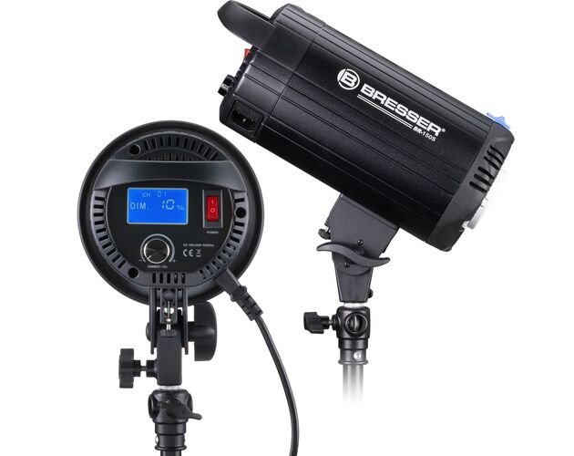 COB LED Dual Kit BRESSER BR-150S s reflektorom, image-5