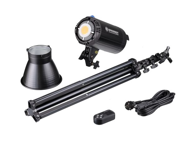 COB LED Dual Kit BRESSER BR-150S s reflektorom, image-7