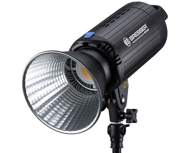 COB LED Dual Kit BRESSER BR-200S s reflektormi – denné svetlo, image-2